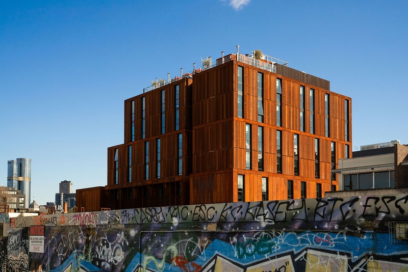 The StandardX – Melbourne gây ấn tượng với thiết kế đương đại, phá cách và đậm chất nghệ thuật