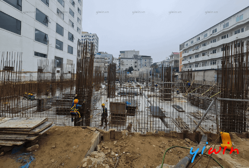 Thi công phần thô khách sạn có gì khác biệt