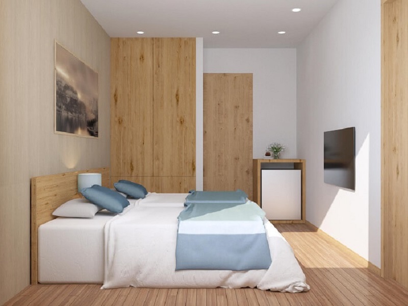 Tiêu chuẩn về phòng ngủ khách sạn mini 1 sao