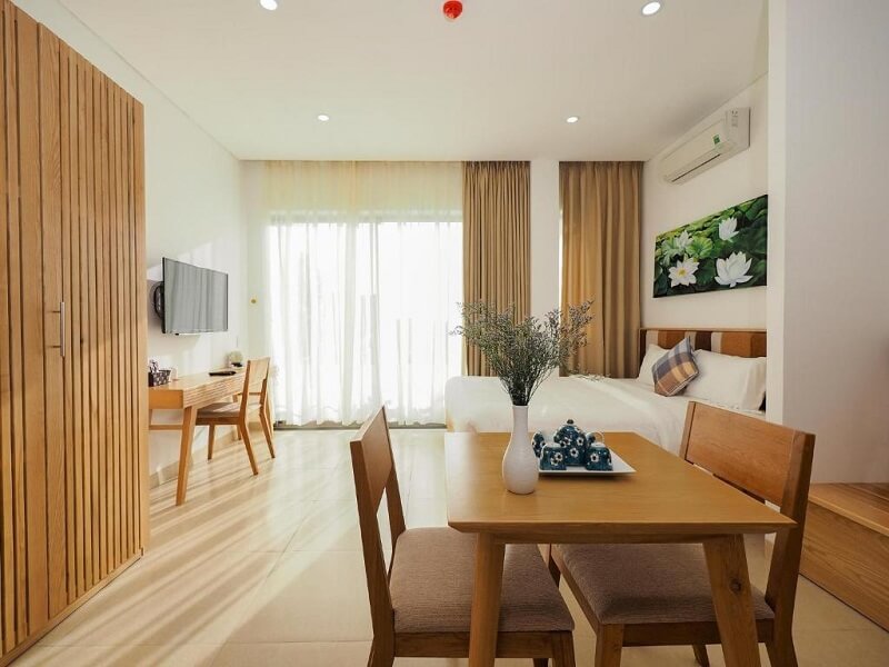 Toàn bộ không gian nghỉ dưỡng đem lại cảm giác thư thái, yên bình