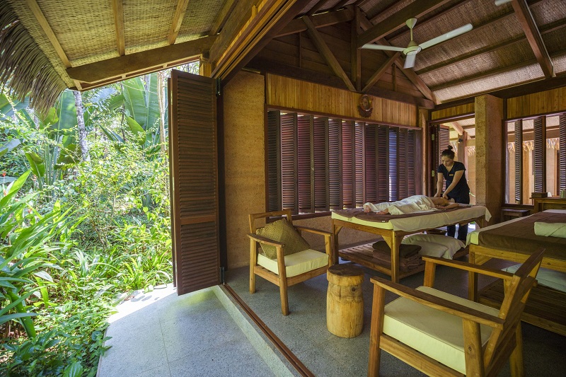 Trải nghiệm spa giữa thiên nhiên tại Mango Bay Resort