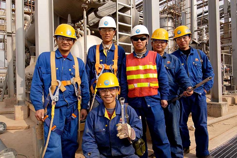 Trang bị bảo hộ lao động
