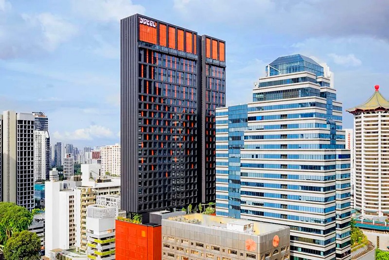 Yotel Singapore là khách sạn nổi tiếng với ứng dụng công nghệ thông minh toàn diện